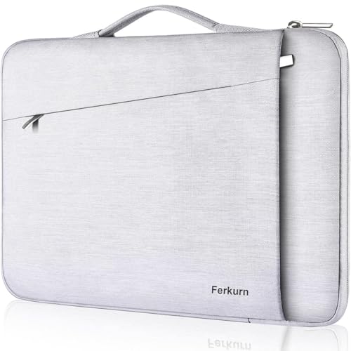 【美品】Ferkurn パソコンケース ビジネスバッグ 14インチ ホワイト Amazon.co.jp: Ferkurn pcケース ノートパソコン ケース 14インチ